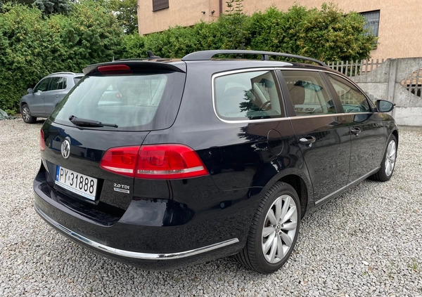 Volkswagen Passat cena 33900 przebieg: 240000, rok produkcji 2011 z Tykocin małe 79